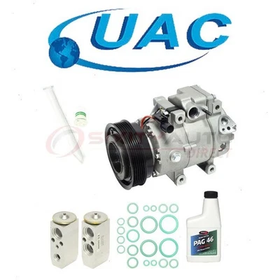 UAC AC Compressor & Component Kit for 2007-2012 Hyundai Veracruz - Heating aj Foto 1 de 4