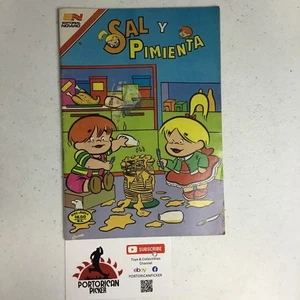 1981 SERIE FUMETTI SPAGNOLI AGUILA SAL Y PIMIENTA #212 EDITORIALE NOVARO MESSICO - Foto 1 di 5