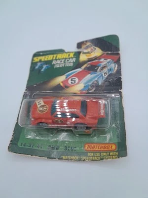 MATCHBOX SPEEDTRACK BMW 3201 Car #143741 READ DESCRIPTION (#1) - Image 1 of 4