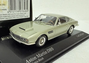 Minichamps Aston Martin DBS 1969 California Birch diecast 1:43 scale model car - Picture 1 of 13