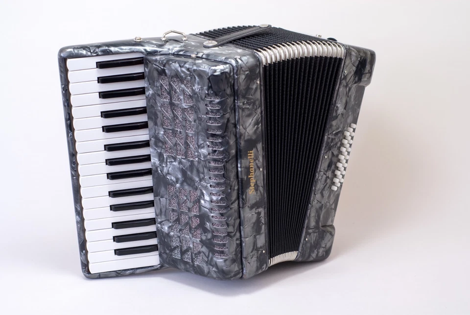 Bajo Stephanelli 24 en gris perloide - Imagen 1 de 1