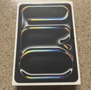 Apple iPad Pro 11-inch (M4) A2836 256 GB, Wi-Fi, 11 in - Space Black- Open Box - Picture 1 of 4