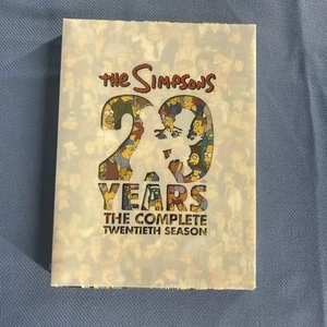 The Simpsons: the Complete Twentieth Season (DVD, 2008), Season 20, New Sealed - Picture 1 of 6