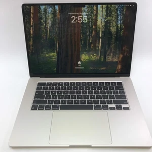 2023 Apple MacBook Air 15" M2 8C GPU 3,5GHz 8GB RAM 256GB SSD A2941 - Bild 1 von 15
