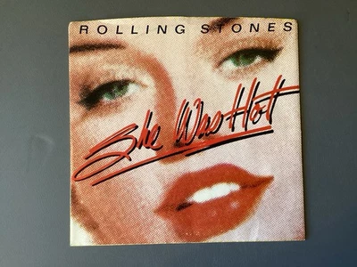 Rolling Stones - She Was Hot / Think I'm Going Mad 45 - 1983 - New - Image 1 of 4