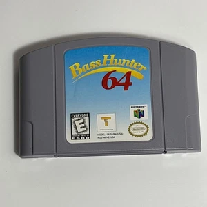 Bass Hunter 64 (Nintendo 64 1999, N64) Nur Cartridge - Original & Getestet - Bild 1 von 6