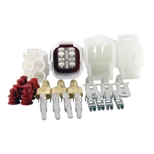 Connettore Kit per Suzuki Gsxr 600 750 GSF 650 1250 1300 Boulevard 800 2003-2019 - Picture 1 of 4