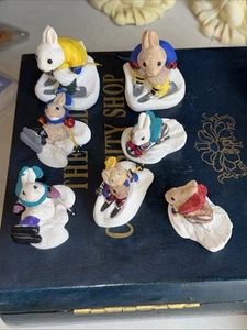 Vintage 1994 Hallmark Tender Touches Figuren. Top Zustand - Bild 1 von 8