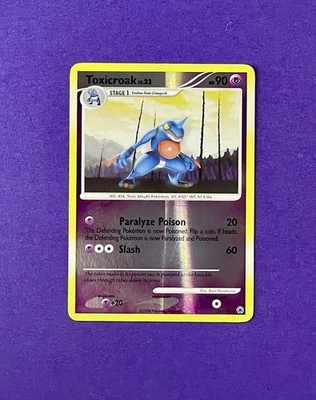 Toxicroak 31/100 Majestic Dawn Reverse Holo - Image 1 of 4