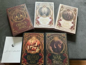From Blood And Ash 1-5 By JENNIFER ARMENTROUT ~ Arcane Society bk 1 Hand signed - Imagen 1 de 9