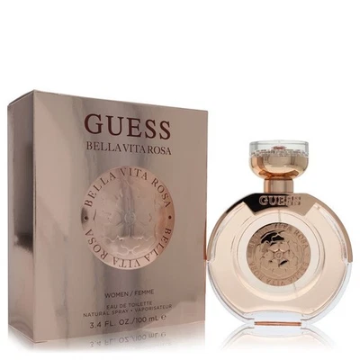 Guess Bella Vita Rosa by Guess Eau De Toilette Spray 3,4 oz/e 100 ml - Imagem 1 de 4