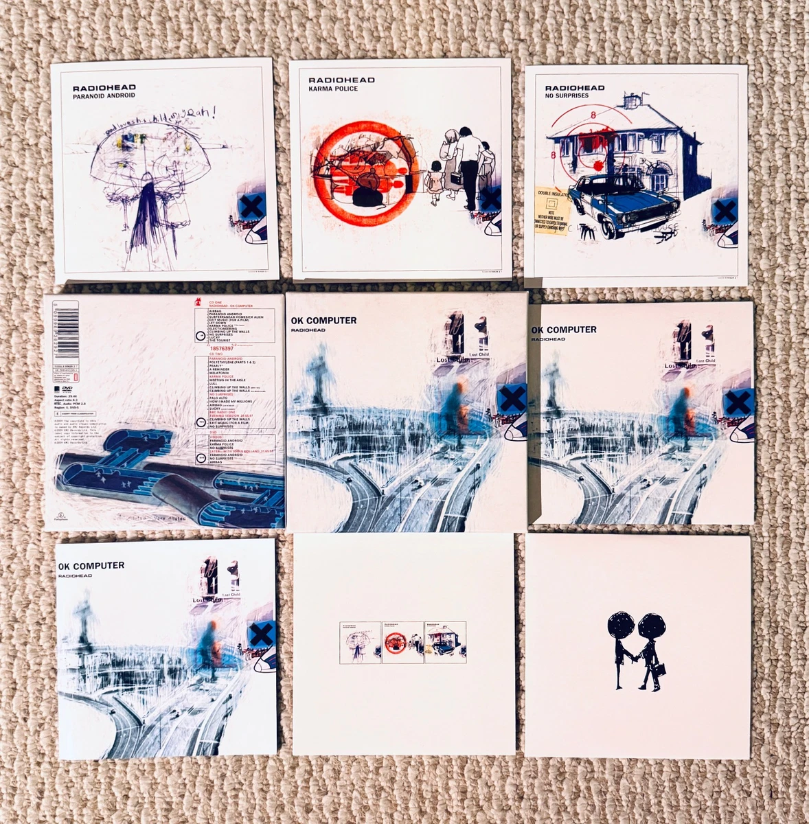 Radiohead Box Set Music CDs for sale | eBay UK
