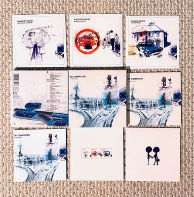 Radiohead OK Computer Collectors Deluxe Edition CD Promo Box Set (2 CD+1 DVD) - Image 1 of 4