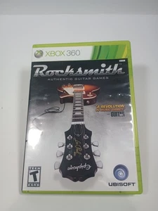 Rocksmith Xbox 360 Cib Complete, No Disc Scratches - Picture 1 of 7