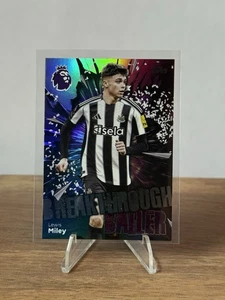 2025-26 Topps Premier League Breakthrough Baller #234 Lewis Miley, Newcastle - Bild 1 von 2