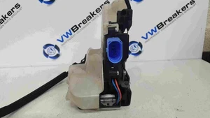 Volkswagen Golf Plus MK6 2009-2012 Drivers OSR Rear Door Lock Mechanism - Picture 1 of 5
