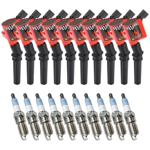 10Pack DG508 Ignition Coils For 1997-2016 Ford E350 Excursion F250 F350 V10 6.8L - Picture 1 of 1