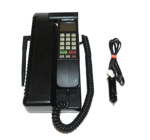 Vintage NOKIA Model M-11 PORTABLE CAR PHONE No Tested - Picture 1 of 13