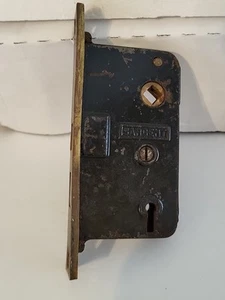 Antique Interior Sargent Mortise Lock Door Hardware - Picture 1 of 11