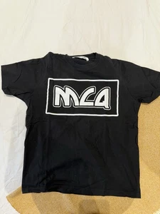 McQueen Black Women T-shirt Size s - Picture 1 of 1