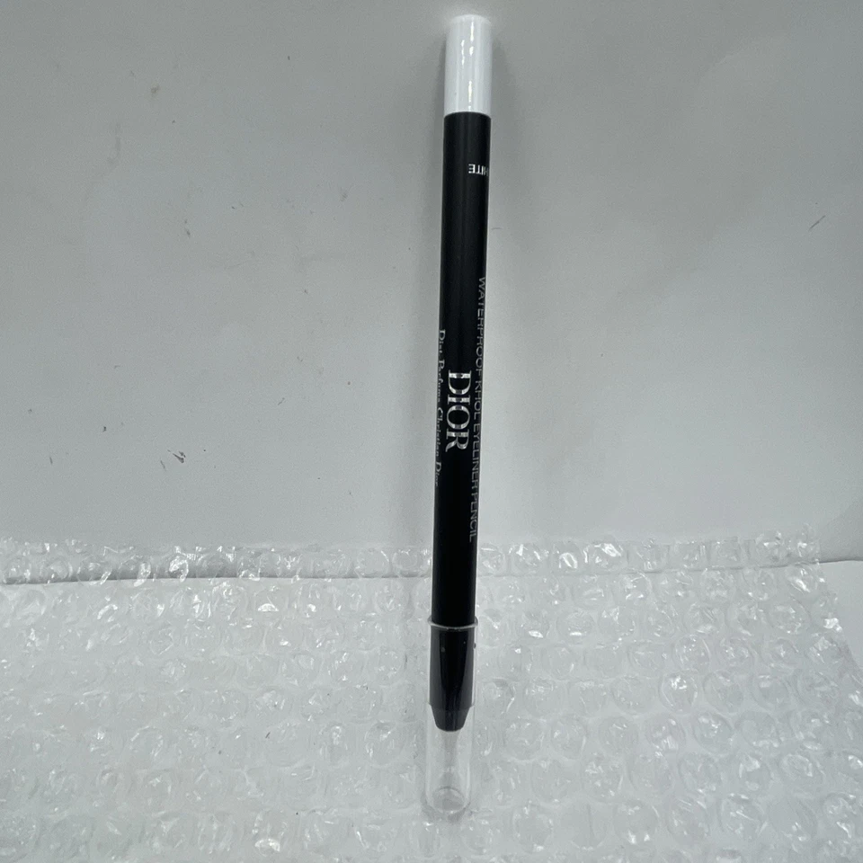 Dior Diorshow On Stage Crayon Waterproof Khol Eyeliner Pencil 009 White 0.04 oz - Image 1 of 4