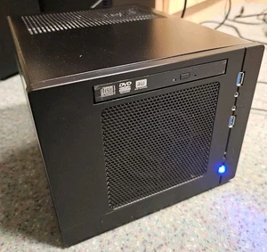 Mini ITX Gaming PC, i7‑3770, GTX 1050 Ti OC 4GB, 8GB RAM, 240GB SSD, Windows 11 - Picture 1 of 4