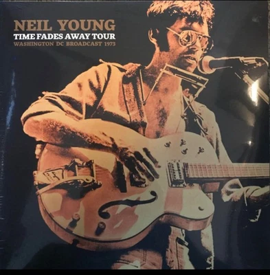 MINT Neil Young Time Fades Away Tour 2xLP - unsealed, but unplayed. - Image 1 of 2