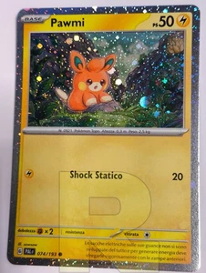 Pawmi ® Promo PAL 074/193 ® Cosmos Holo ® Pokemon ® Italiano - Picture 1 of 3