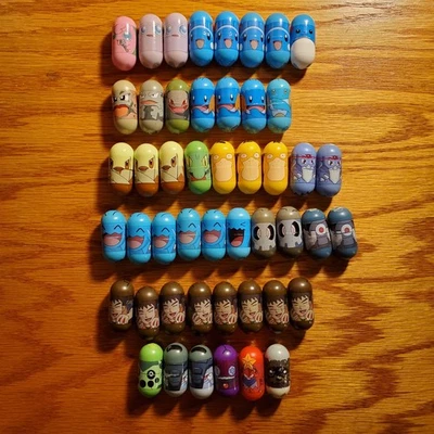 Pokemon Mighty Beanz (elige y elige) Foto 1 de 4