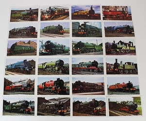 Doncella Golden Age of Steam John Player Cigar Cigarette Cards Full Set 1-24 - Picture 1 of 1
