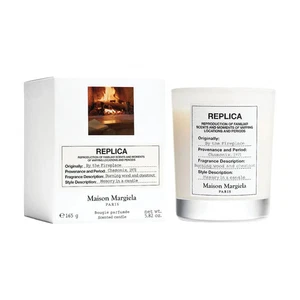 NEU Maison Margiela Replica By The Fireplace Duftkerze 5,82 Oz/100%AUTHENTI - Bild 1 von 8