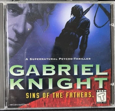 Gabriel Knight Sins of the  Fathers PC - Supernatural Psycho-Thriller  - Image 1 of 2