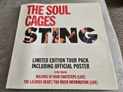 Sting - The Soul Cages - UK Limited edition tour 12" single  - Image 1 of 4