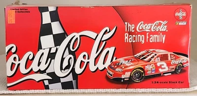 Dale Earnhardt 1/24 Monte-Carlo Coca-Cola Bank Action DieCast Free Shipping! - Image 1 of 4