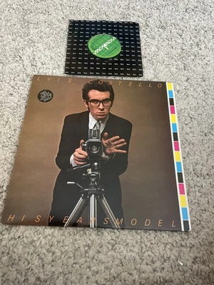 Elvis Costello - This Year’s Model 12” Black Vinyl LP + 7” Single Ltd Edition  - Image 1 of 4