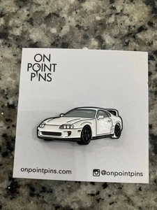 Perni On Point Toyota Supra colore bianco - Foto 1 di 2