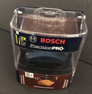 New in Sealed Box BOSCH Precision Pro 2-3/4”  5/8” Cabinetry/Joinery (85637MC) - Picture 1 of 5