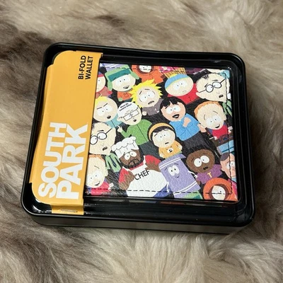 NWT Bioworld Men's Bi-Fold Wallet - South Park Characters - Image 1 of 4