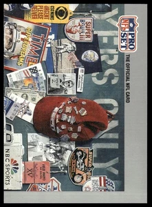 1990-91 Pro Set Super Bowl XXV Silver Commemorative #3 SB XXV Puzzle 3 - Picture 1 of 2