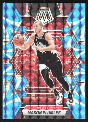 2198I 2022-23 Panini Mosaic #134 Mason Plumlee Reactive Blue - Image 1 of 2