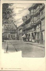 GOSLAR Harz Niedersachsen Marktstrasse - Bild 1 von 2