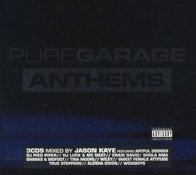 Various Artists - Pure Garage Anthems - Various Artists CD IAVG The Cheap Fast - Image 1 of 2