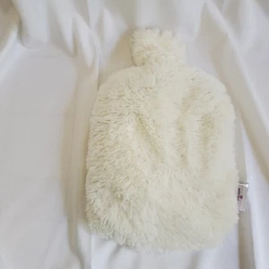 Warmies Crema Peluche Corpo Bottiglia Riscaldabile Microonde Acqua Calda Scaldabottiglia - Foto 1 di 5