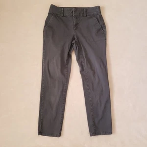 LOFT Gray Chino Pants Womens Size 2 - Picture 1 of 5