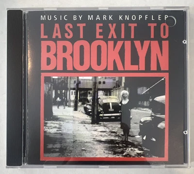 Mark Knopfler - Last Exit To Brooklyn (OST) CD 1989 Unplayed Promo  - Image 1 of 4