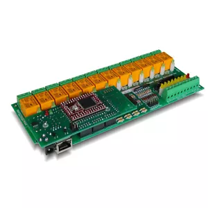 Módulo de relé de 12 canales de Internet/Ethernet Placa de E/S 16 A/D - Web, TCP/IP, DAQ - Imagen 1 de 8