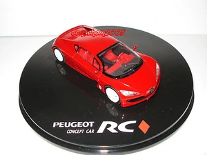 Atlas Cij Europarc Peugeot RC Checked Concept Car to the / Of 1 /43° - Picture 1 of 6