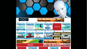 V7-35 Gold Traffic Exchange AdRotator Website ändern Layout online Geld verdienen - Bild 1 von 7