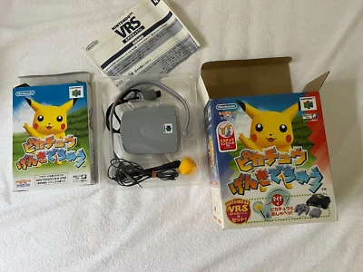 Nintendo 64 Hey You Pikachu! JP CIB Big Box -tested -USA Seller - Region Locked - Image 1 of 4
