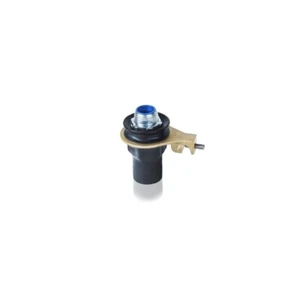 ST1/2GR-G 1/2 inch PVC Coated Liquidtight Conduit Connector with Grounding Ring - Picture 1 of 1